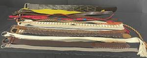 lot 111 image: Large Variety of Womens Belts