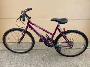 lot 166 image: Purple MAGNA Outreach Mountain Bike