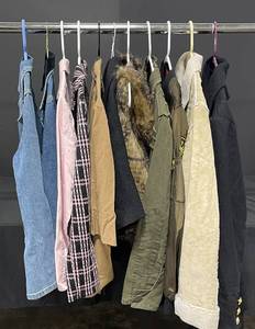lot 170 image: Lot of Womens Outerwear inc French Connection, American Blues, Guess and More Sz M-XL