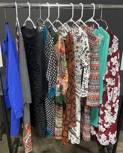 lot 174 image: Lot of Womens Dresses - Various BrandsStylesColors - All sizes unknown