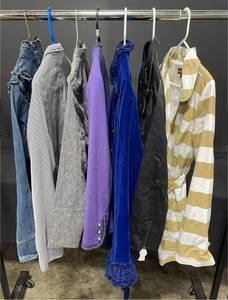 lot 176 image: Lot of Womens Outerwear inc. Tommy Hilfiger, Forever 21, Merona and More Sz L &14