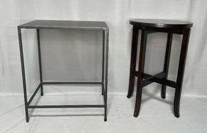 lot 138 image: Two End Tables