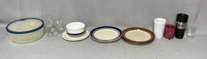 lot 140 image: Various Plates  Cups  Mugs