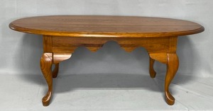 lot 155 image: Brown Coffee Table