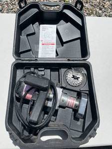 lot 12 image: Crain No. 795 Toe-Kick Saw with Case
