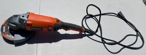 lot 5 image: RIDGID R10202 7-Inch Angle Grinder