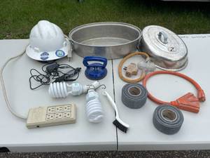 lot 43 image: Lot of Mixed Utility and Industrial Items