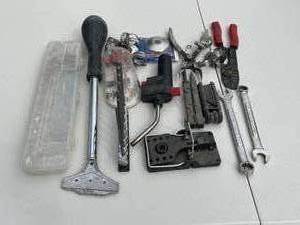 lot 57 image: Assorted Mechanical and Hand Tools Lot