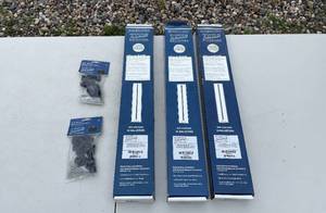 lot 32 image: Aluminum Solutions Balusters and Connectors Lot