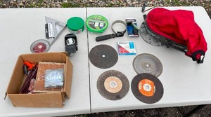 lot 40 image: Mixed Lot of Hand Tools and Hardware Supplies