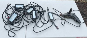 lot 42 image: Sears Craftsman 12 in. Drill & Husky LED Light Kit