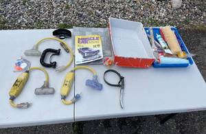 lot 50 image: Mixed Lot of Household and Garage Items