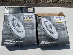 lot 62 image: Adaptive One Coated Rotors - Lot of 2