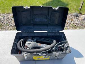 lot 66 image: Dremel Multi-Max MM45 and RotoZip Spiral Saw Combo with Accessories in Stanley Toolbox