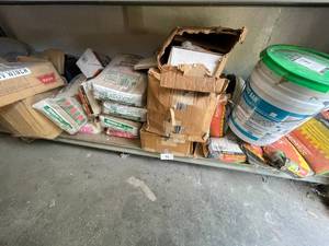 lot 76 image: Assorted Construction Materials and Supplies