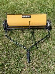 lot 150 image: Yardworks Lawn Sweeper