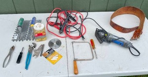 lot 166 image: Assorted Hand Tools and Accessories Lot
