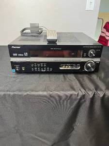 lot 87 image: Pioneer AudioVideo Multi Channel Receiver Model VSX-815-K - untested