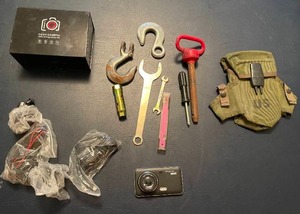 lot 178 image: Assorted Tools and Dash Camera Lot