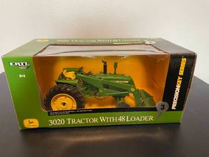 lot 193 image: John Deere 3020 Tractor With 48 Loader - Precision Key Series 3