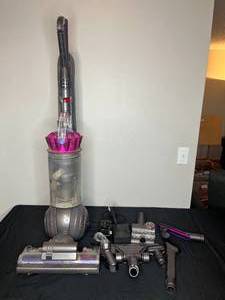 lot 115 image: Dyson Ball Complete Upright Vacuum Cleaner with Attachments