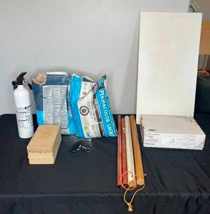 lot 232 image: Mixed Lot of Construction and Maintenance Items
