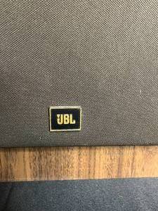 lot 144 image: JBL LX55 Vintage Speakers
