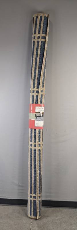 lot 12 image: Brand New Safavieh Bahama Collection 8 x 10 Outdoor & Indoor Area Rug $146 Retail L
