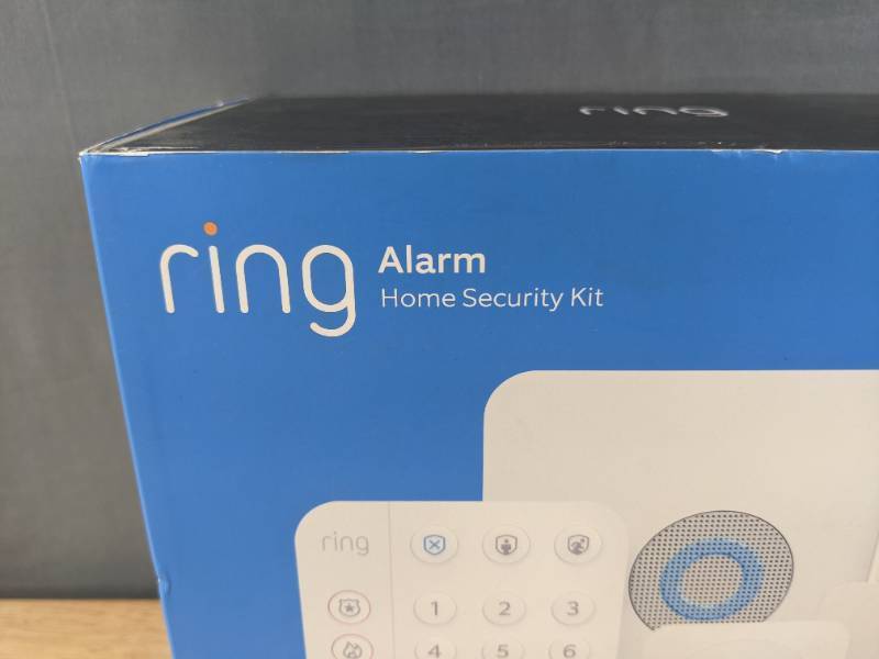 lot 20B image: Brand New Ring Alarm Security Kit $199.99 Retail Y