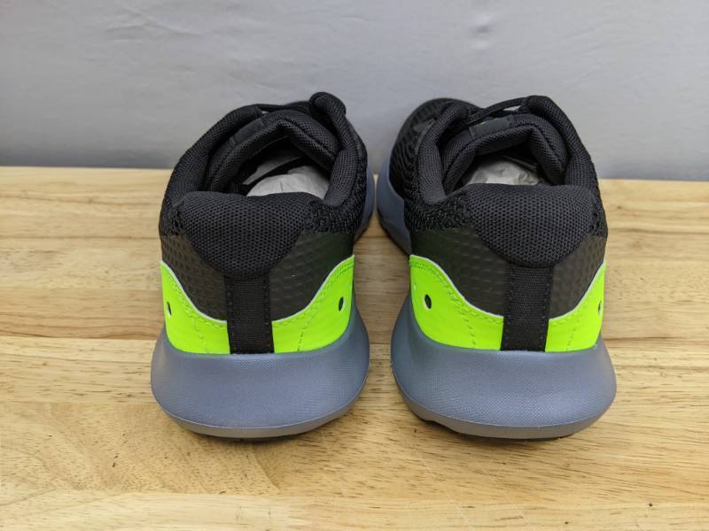 lot 36A image: Brand New Under Armour UA Surge 3 Neon Athletic Shoes Mens 11 X