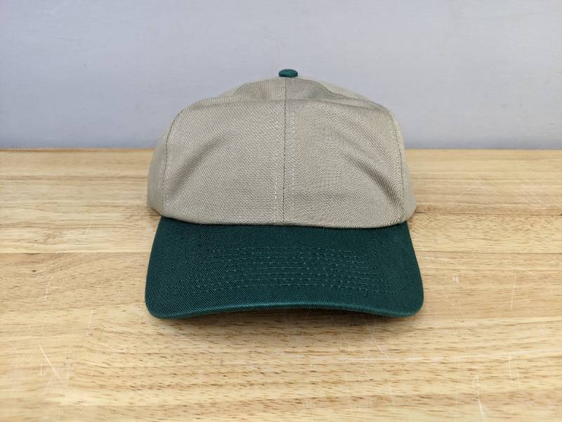 lot 124A image: 24 Brand New Advantage Series LTD Tan and Dark Green Hats OSFM A