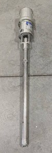 lot 8D image: Graco Severe-Duty UHMWPEPTFE Packed Stainless Steel Pump Model 224348 C