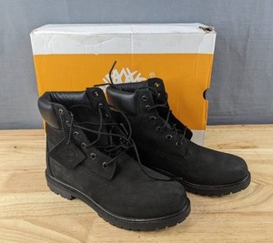 lot 25 image: Brand New Womens Timberland Premium 6-Inch Waterproof Boot (Black) Size 9 L