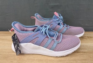 lot 110 image: Runside Lace-Up Pink Kids Sneaker Size 3 L