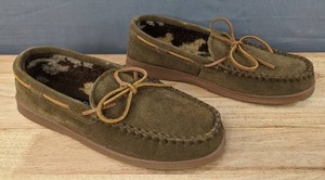lot 31B image: New Sperry Top-Sider Mens Size 10 Slip-on Slipper Moccasin N