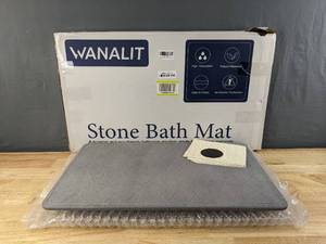 lot 73 image: Brand New Wanalit Stone Bath Mat B