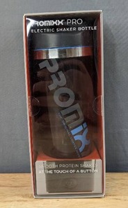 lot 109 image: Promixx Pro Electric Shaker Bottle B