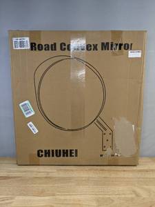 lot 46 image: New Chihuei 24 Road Convex Mirror for Traffic & Safety B