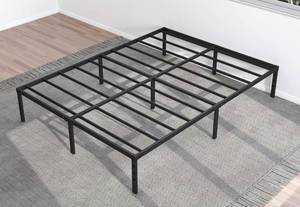 lot 126 image: Queen Platform Bed Frame B