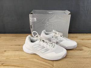lot 72D image: Adidas Game Court 2 Shoes Womens Size 6.5 Sneakers White L