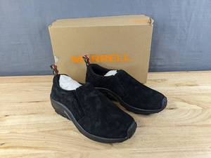 lot 42C image: New Merrell Jungle Moc Shoes Womens Size 10.5 Black L