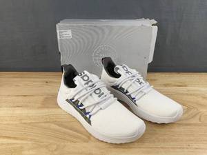 lot 20D image: New Adidas Lite Racer Adapt 5.0 Shoes Mens Size 10 Sneakers White and Camo L