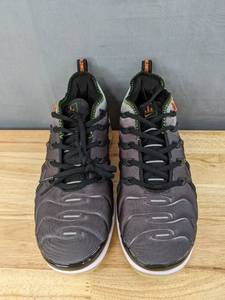 lot 40B image: Brand New Nike Air Vapormax Plus Black Mens size 10 I