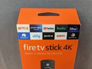 lot 55B image: Brand New Amazon Fire Stick 4K Y