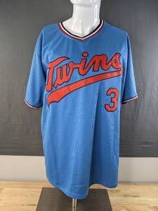 lot 71C image: MLB Minnesota Twins Harmon Killebrew Jersey Mens Large I