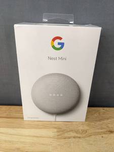 lot 31D image: Brand New Google Nest Mini $48.95 Retail N