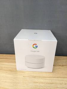 lot 32D image: Brand New Google Wifi Mesh Router Wifi White $54.95 Retail N