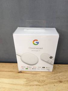 lot 33D image: Brand New Google Chromecast with Google TV $46.99 Retail N