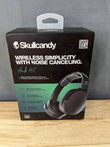 lot 23C image: Brand New Skullcandy Hesh ANC Noise Canceling on-Ear Wireless Headphones, True Black $104.99 Retail Y