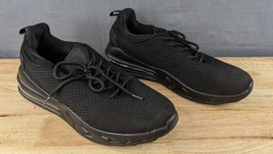 lot 147 image: Carnhern Orthopedic Non-Slip Arch Support Shoes Mens Size 10 Black L